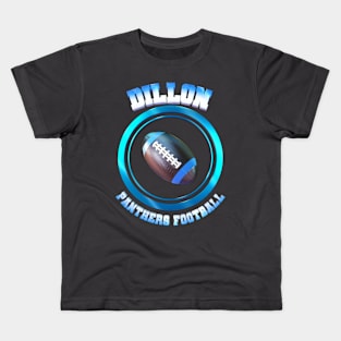 Dillon Panthers football Kids T-Shirt